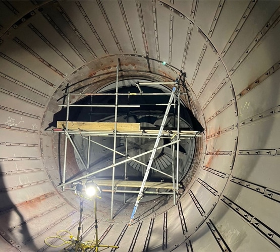 Chemical petrol scaffolding Southampton