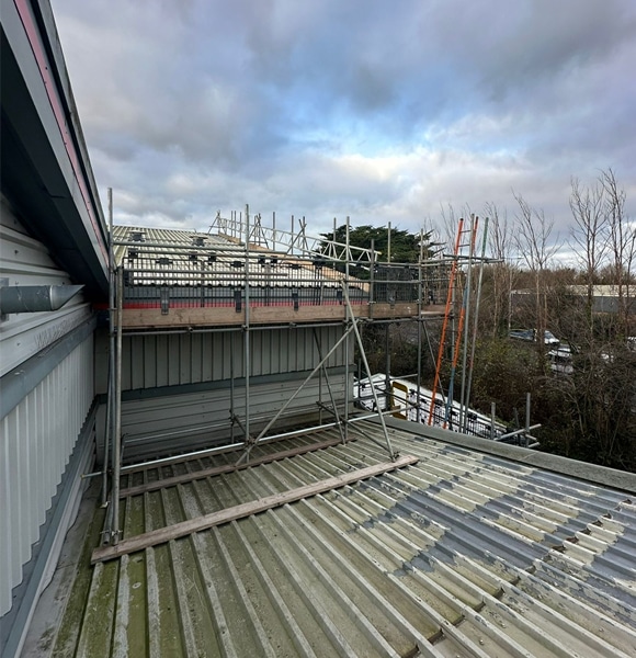 Industrial scaffolding Hampshire 