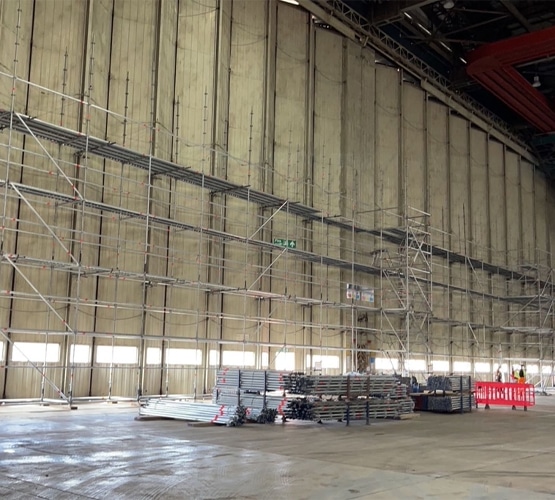 Industrial scaffolding Southampton 